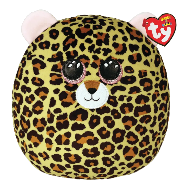 Livvie - Squish-A-Boo Plush