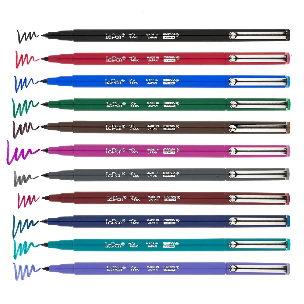 Marvy Uchida LePen Fineliner Flex