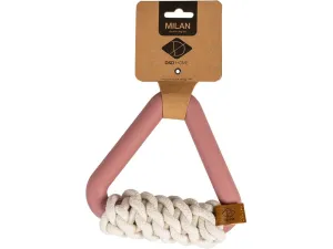 Milan Rosewood dog toy 16.5x15x5cm pink