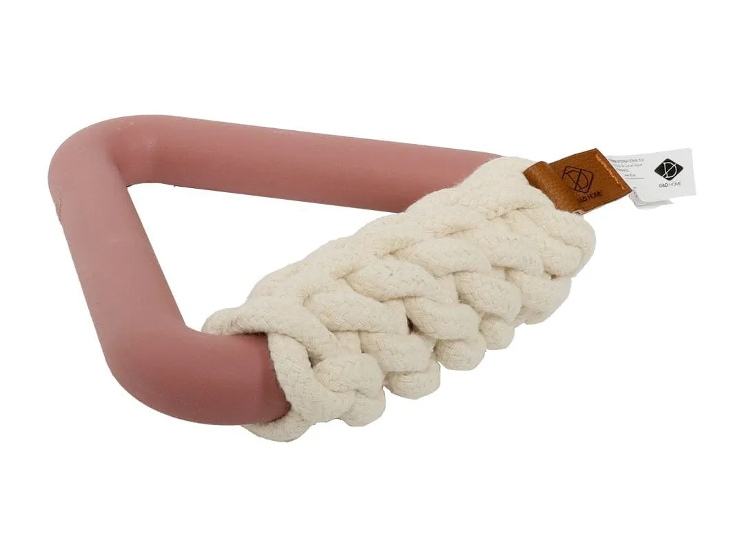 Milan Rosewood dog toy 16.5x15x5cm pink