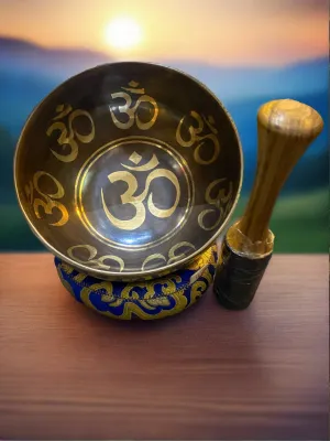 Om Singing Bowl