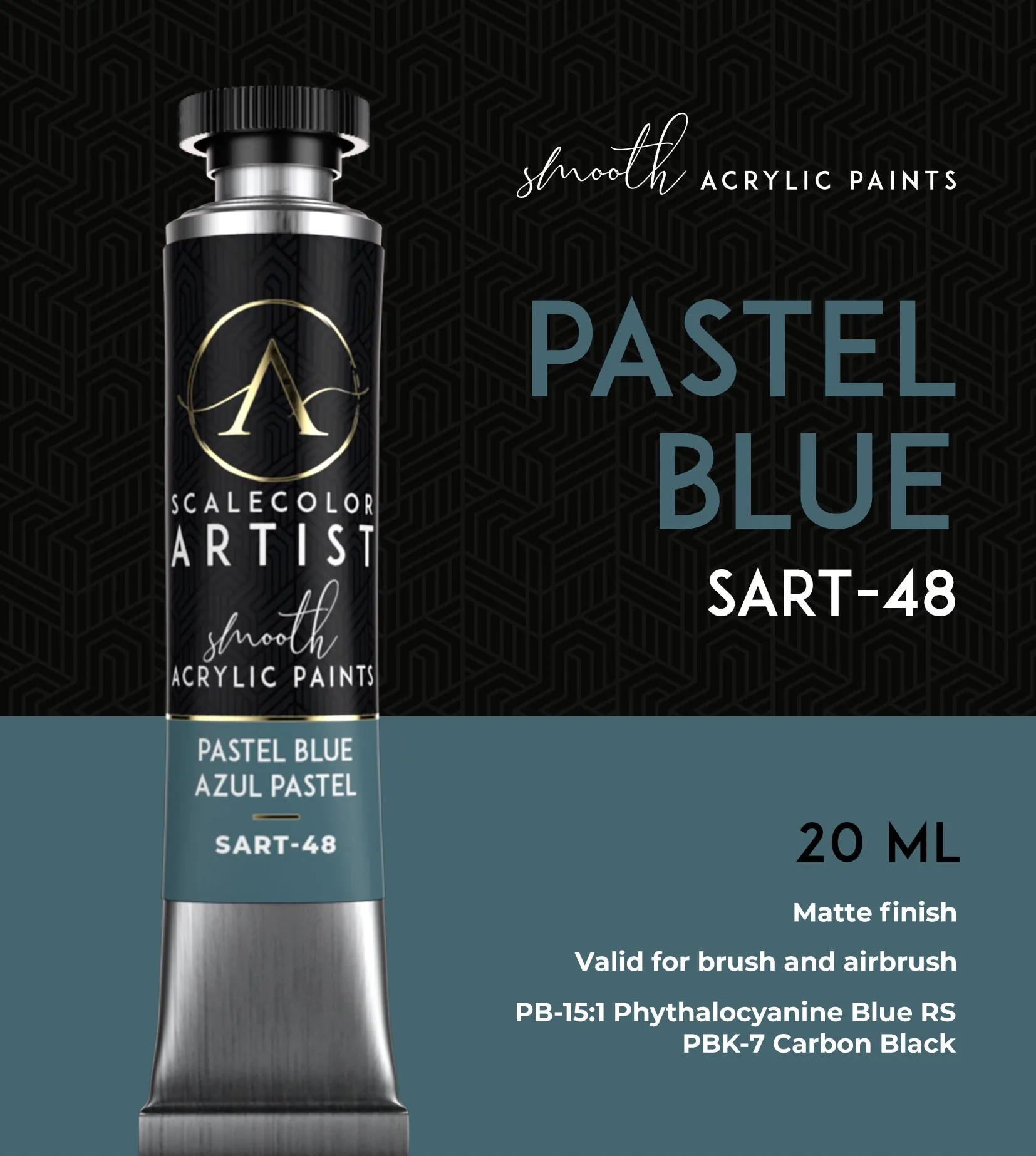 PASTEL BLUE