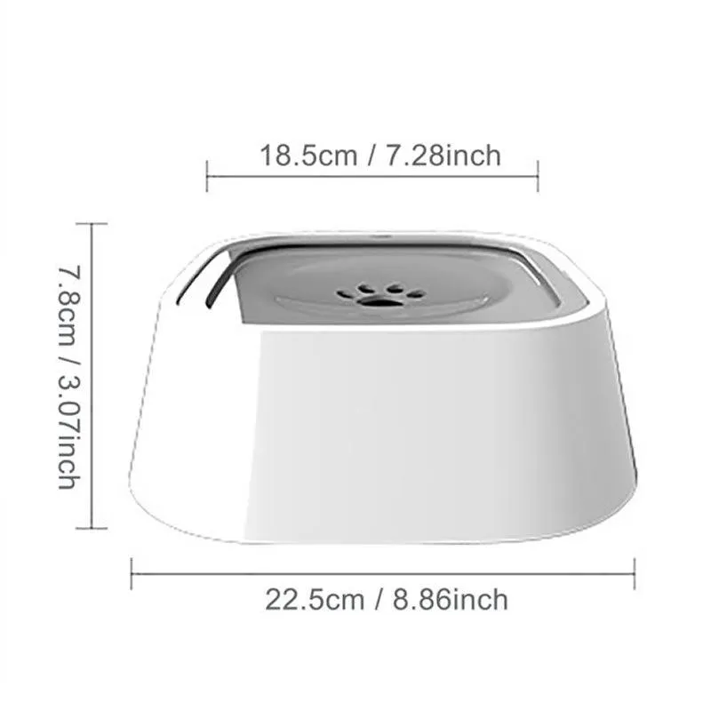Pet Gate Water Volume control Water Bowl RB-52