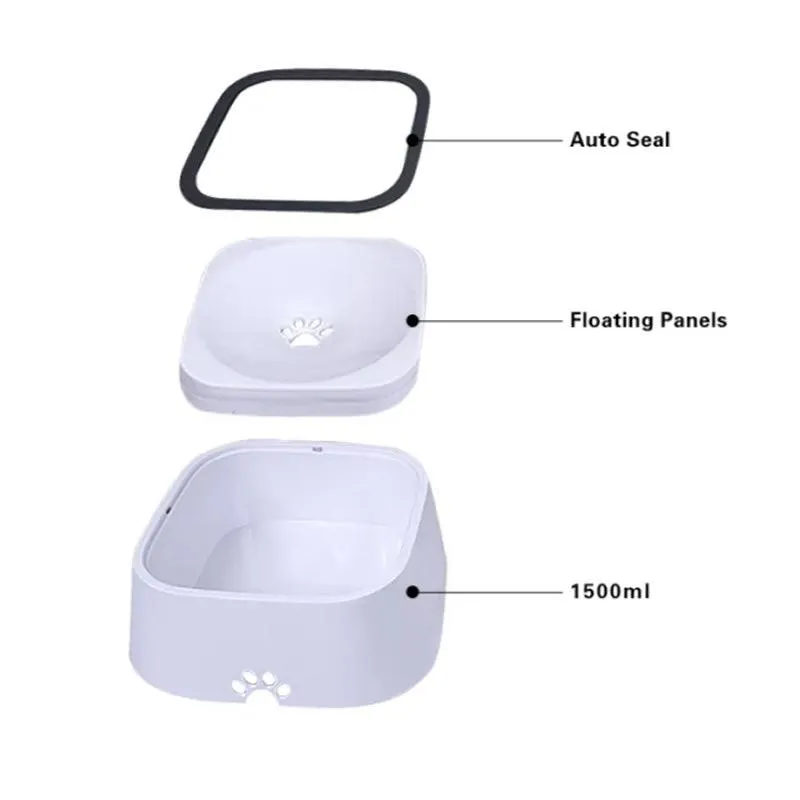 Pet Gate Water Volume control Water Bowl RB-52