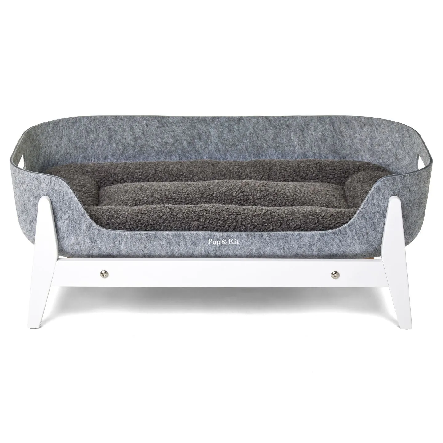PetNest Raised Stand - White
