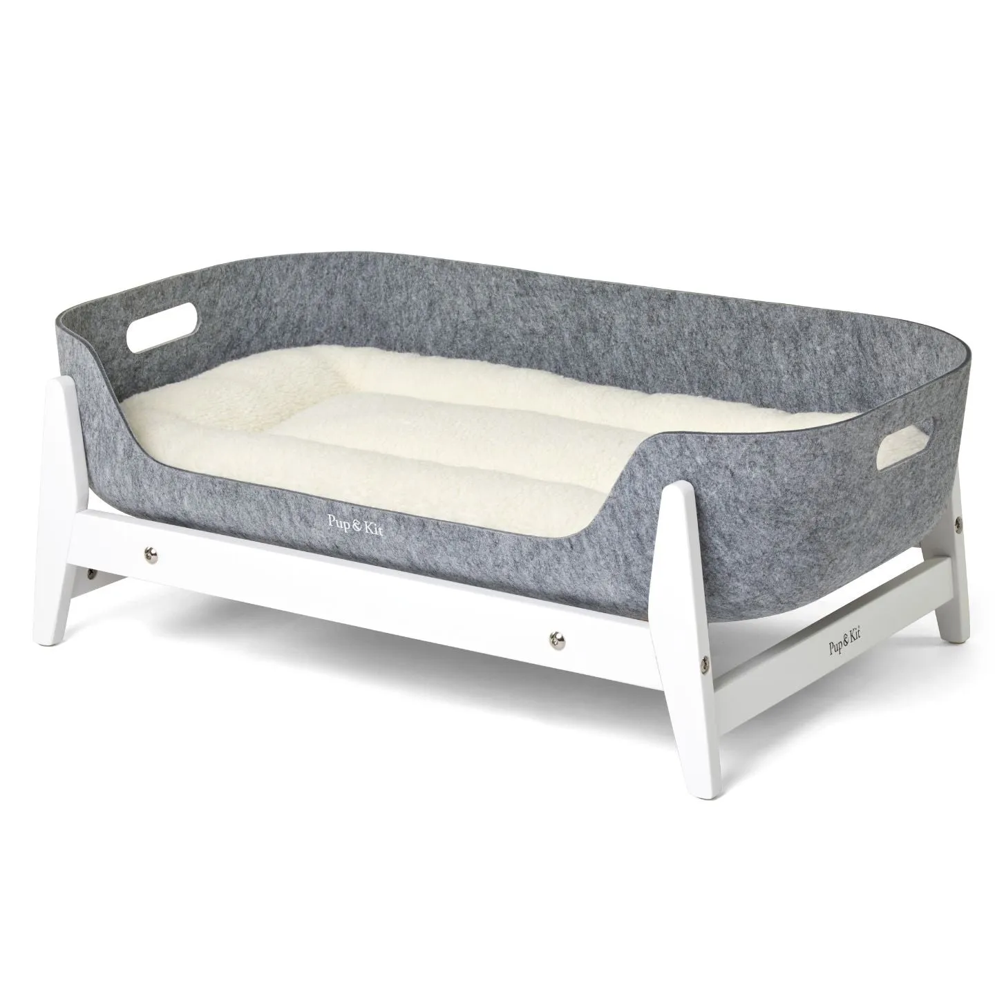 PetNest Raised Stand - White