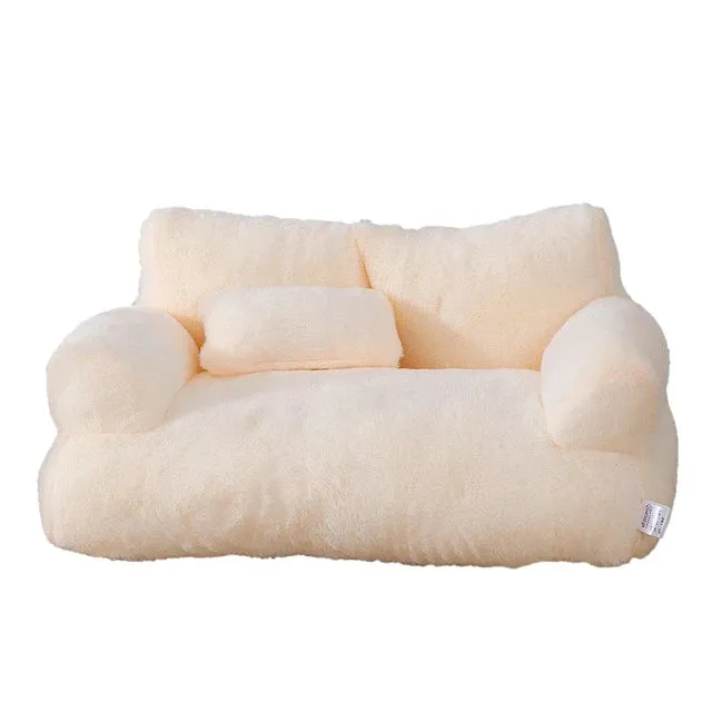 PlushPaws Cat Sofa Bed