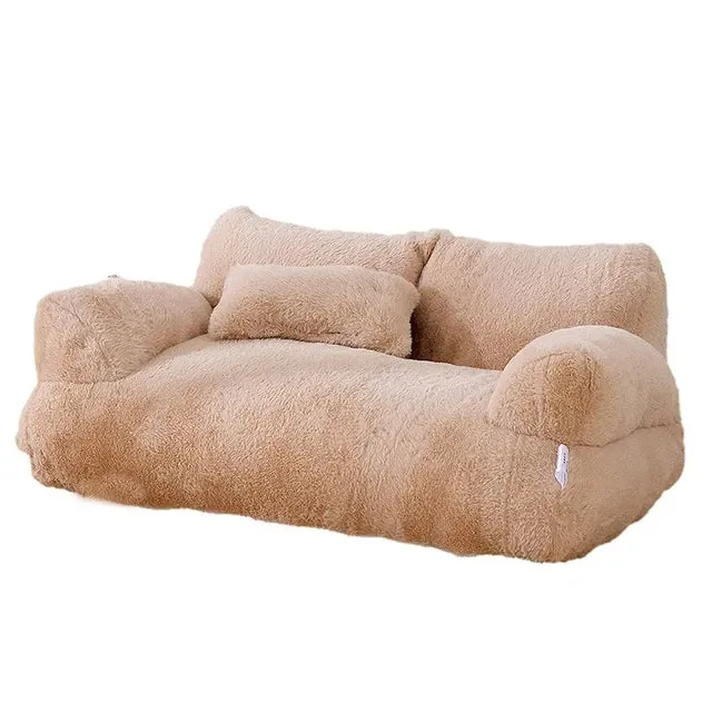 PlushPaws Cat Sofa Bed