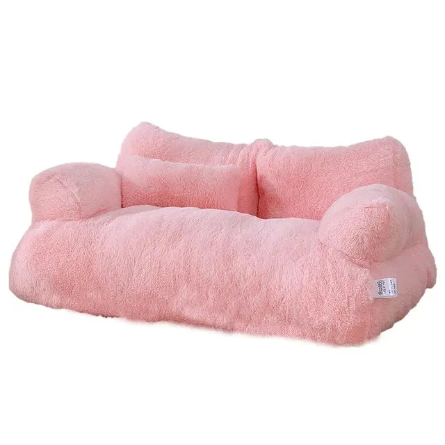 PlushPaws Cat Sofa Bed