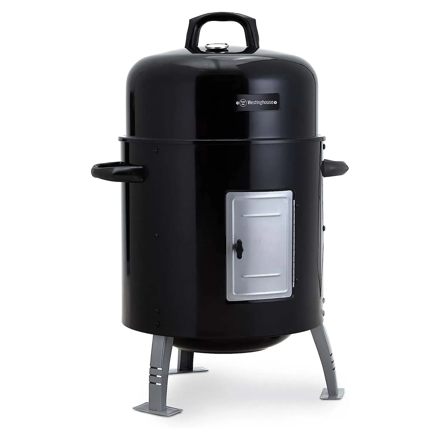 Portable 16-Inch Char Broil Steel Smoker