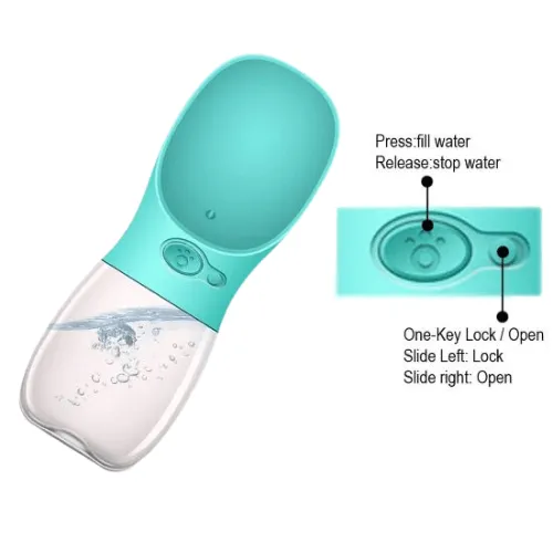 Portable Drinking Bottle