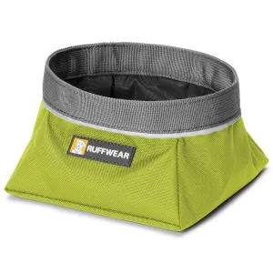 Quencher™ - Portable Dog Bowl (Forest Green)