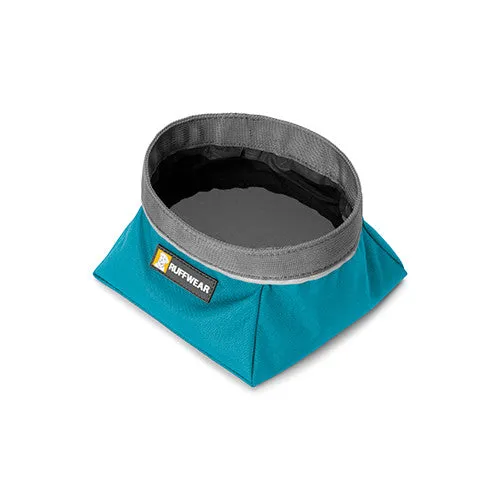 Quencher™ - Portable Dog Bowl (Forest Green)