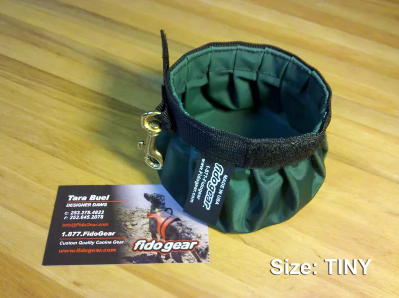 Roll Bowl - Dog Travel Water Bowl