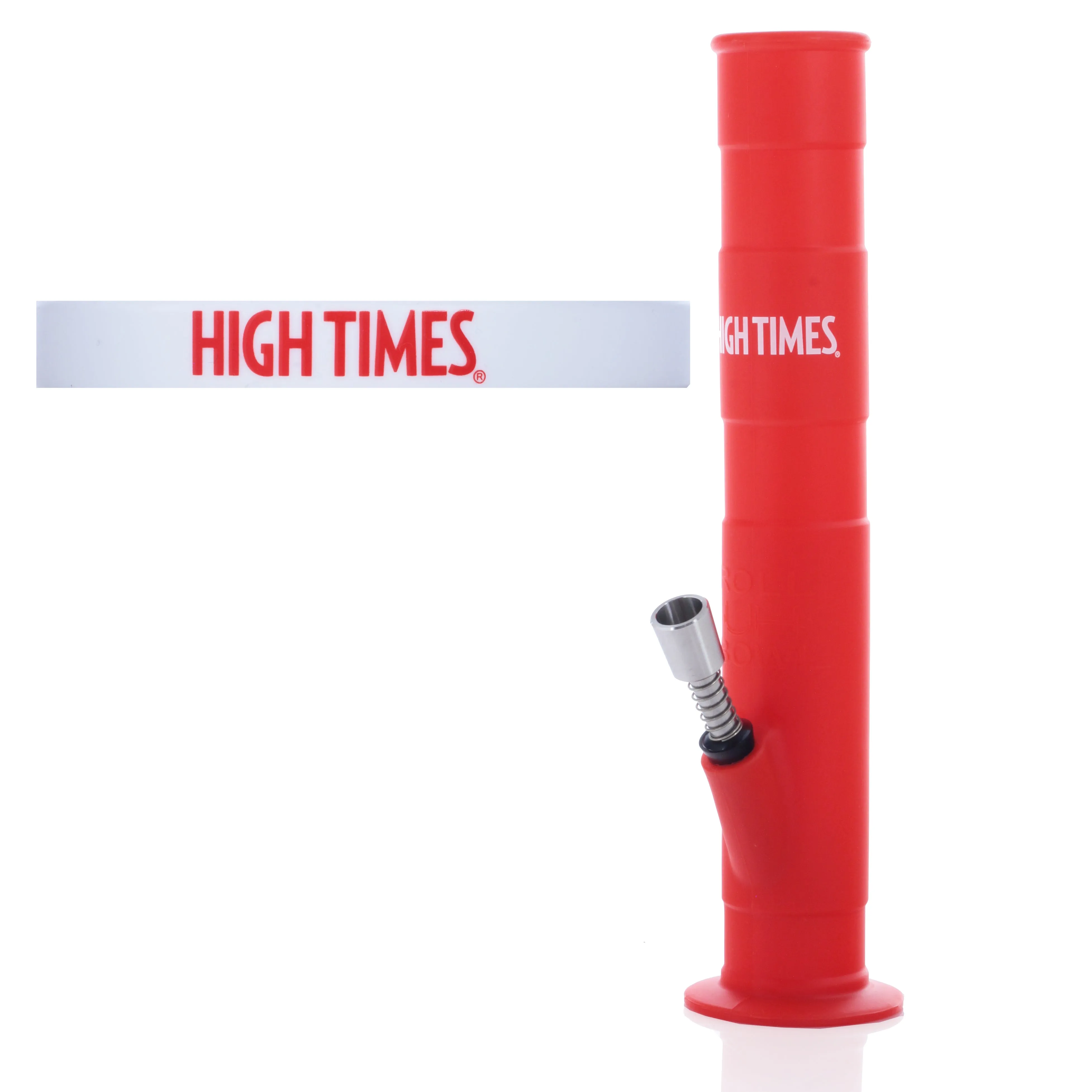 Roll Uh Bowl BIG 12" Silicone Bong with Eject-a-Bowl