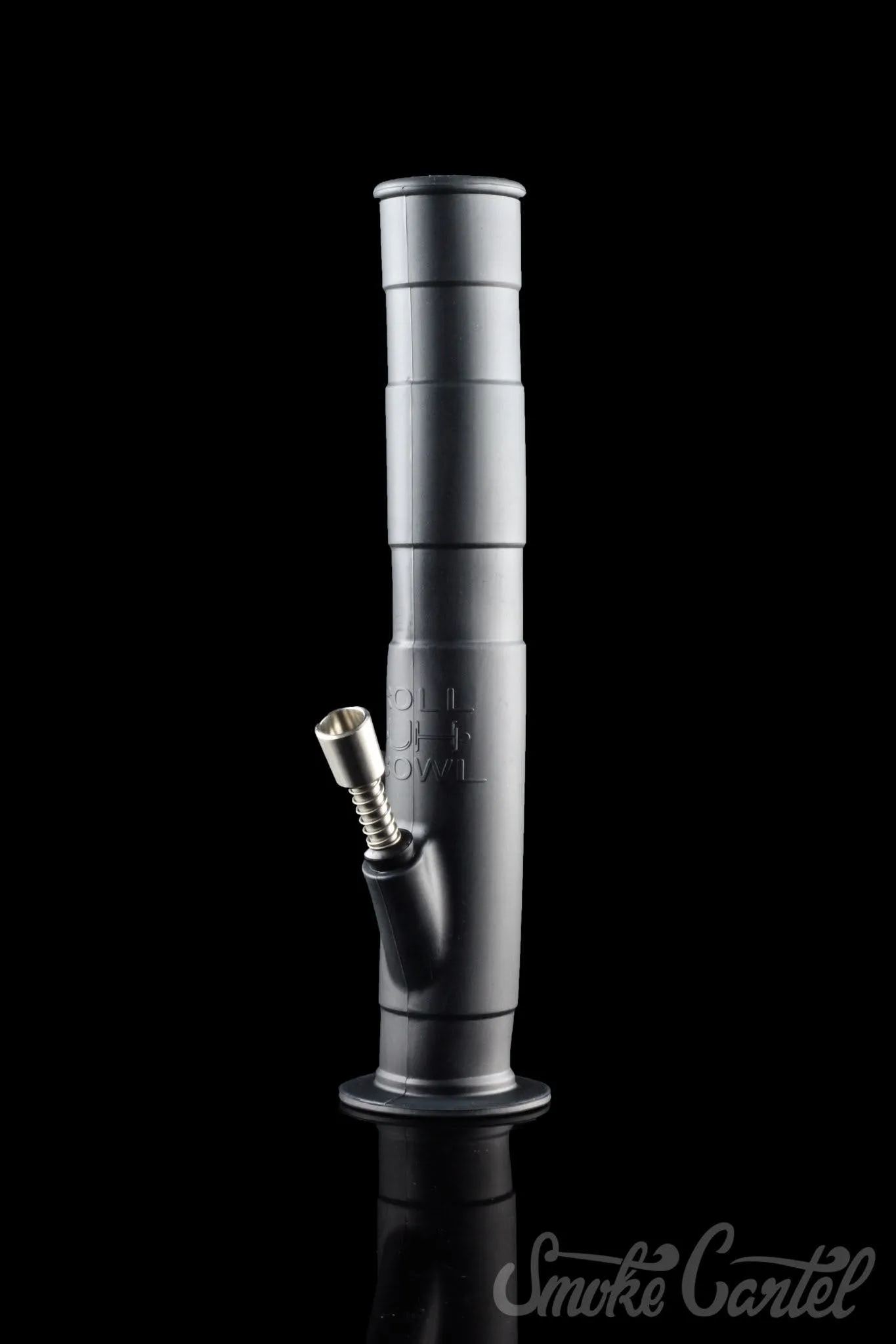 Roll Uh Bowl BIG 12" Silicone Bong with Eject-a-Bowl
