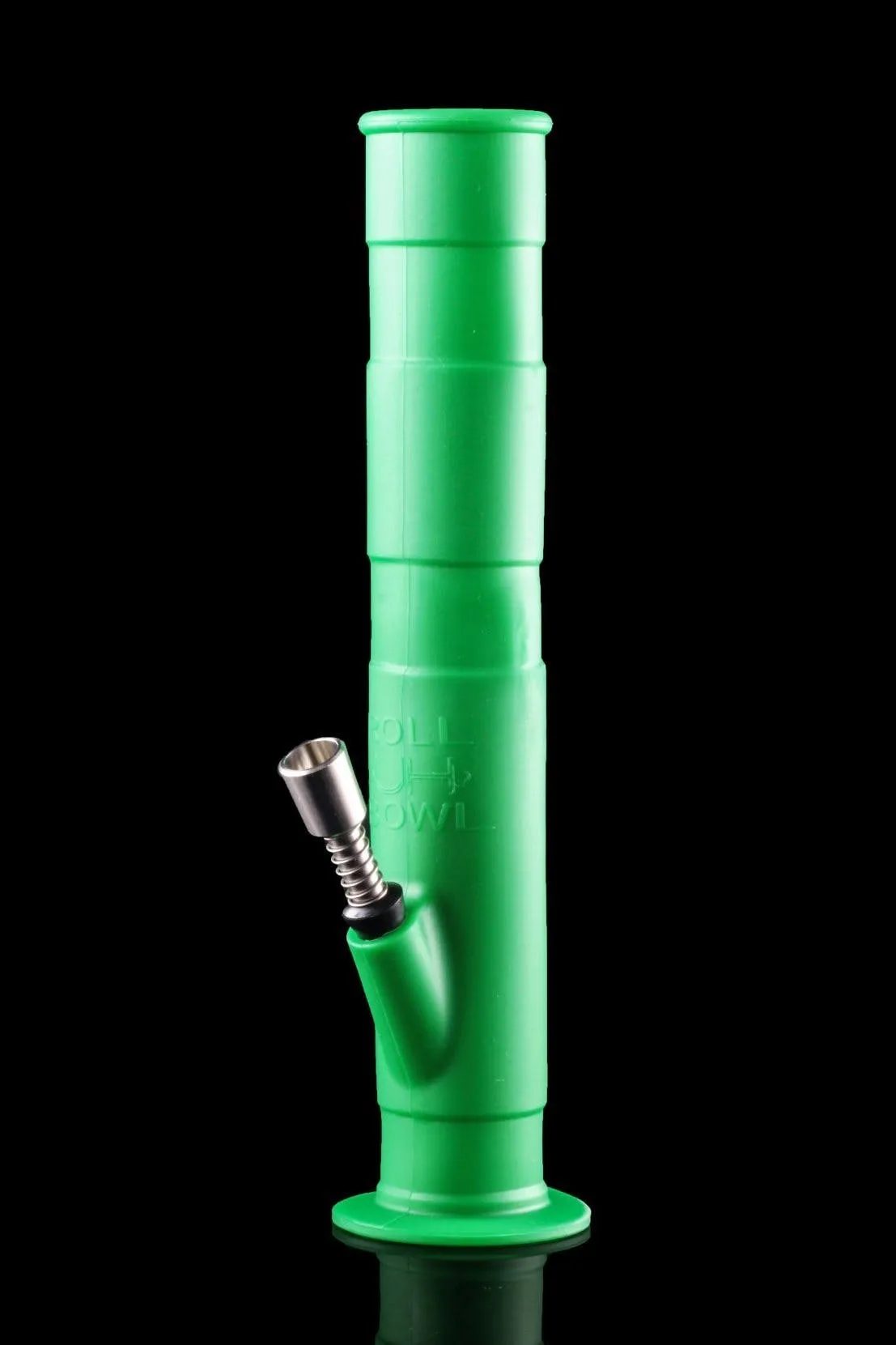 Roll Uh Bowl BIG 12" Silicone Bong with Eject-a-Bowl