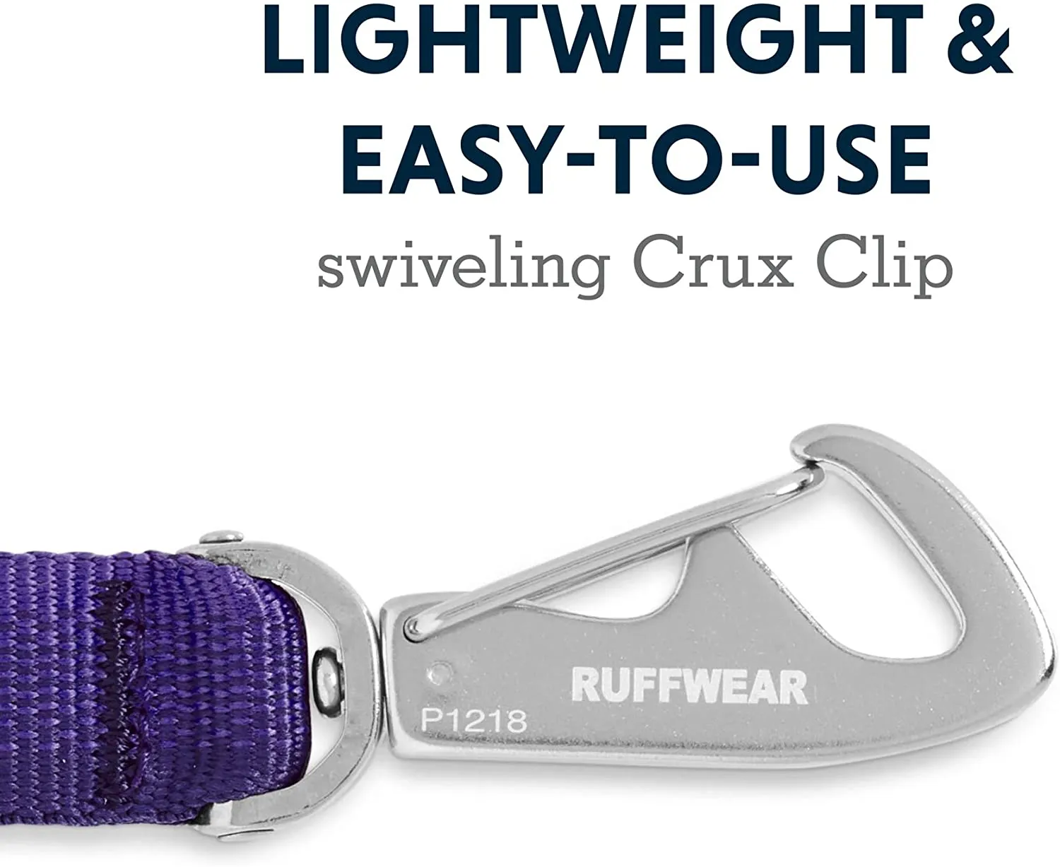 Ruffwear Front Range Leash - Huckleberry Blue
