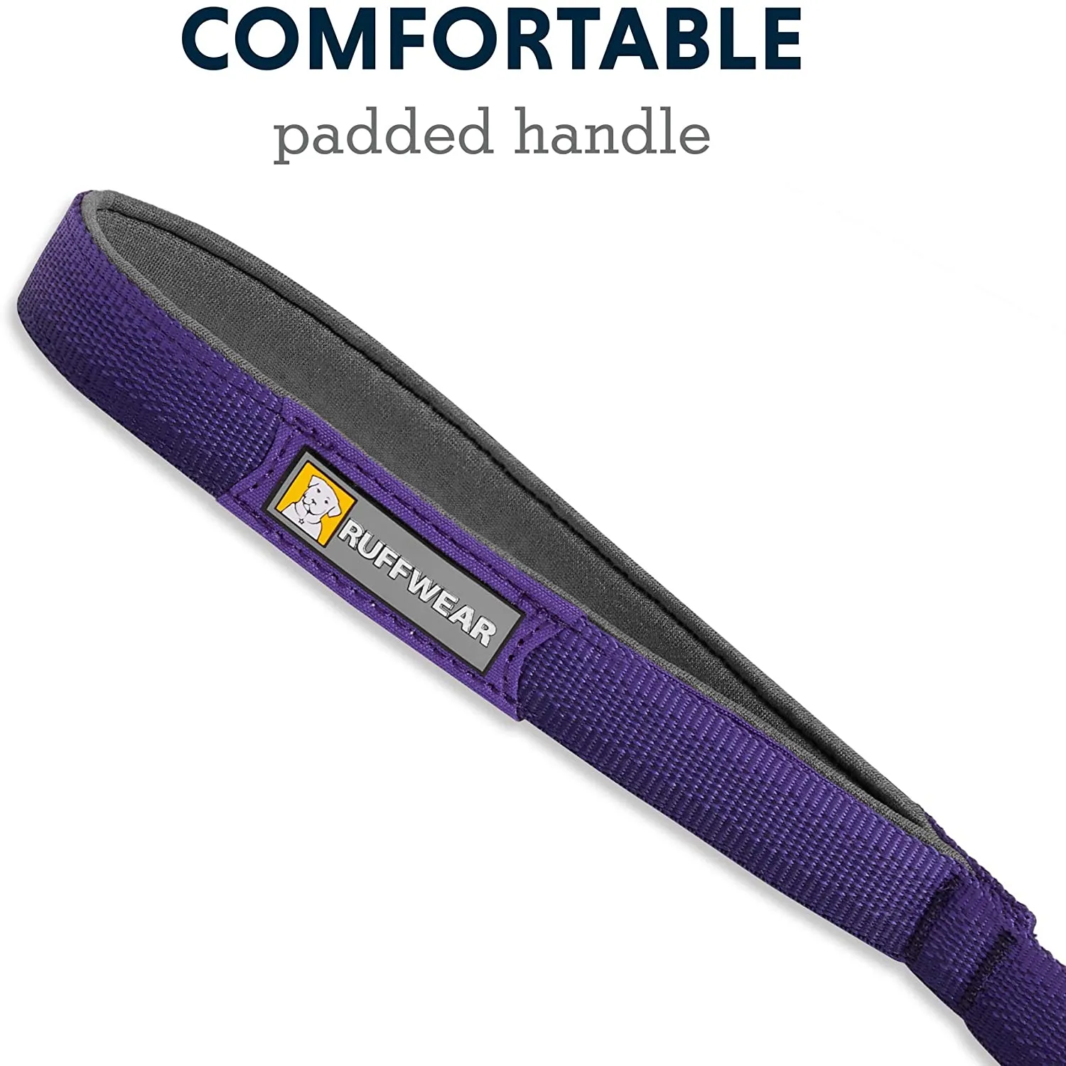 Ruffwear Front Range Leash - Huckleberry Blue