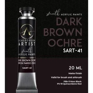 Scale 75 SART-41 Dark Brown Ochre