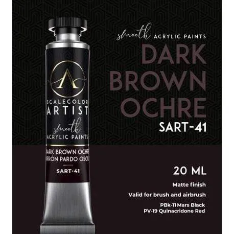 Scale 75 SART-41 Dark Brown Ochre