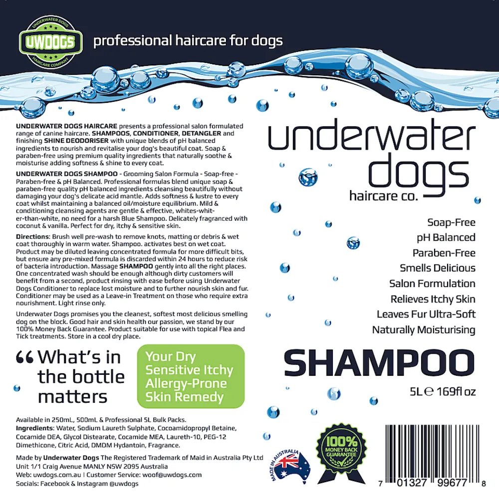 Sensitive Shampoo 5Litre