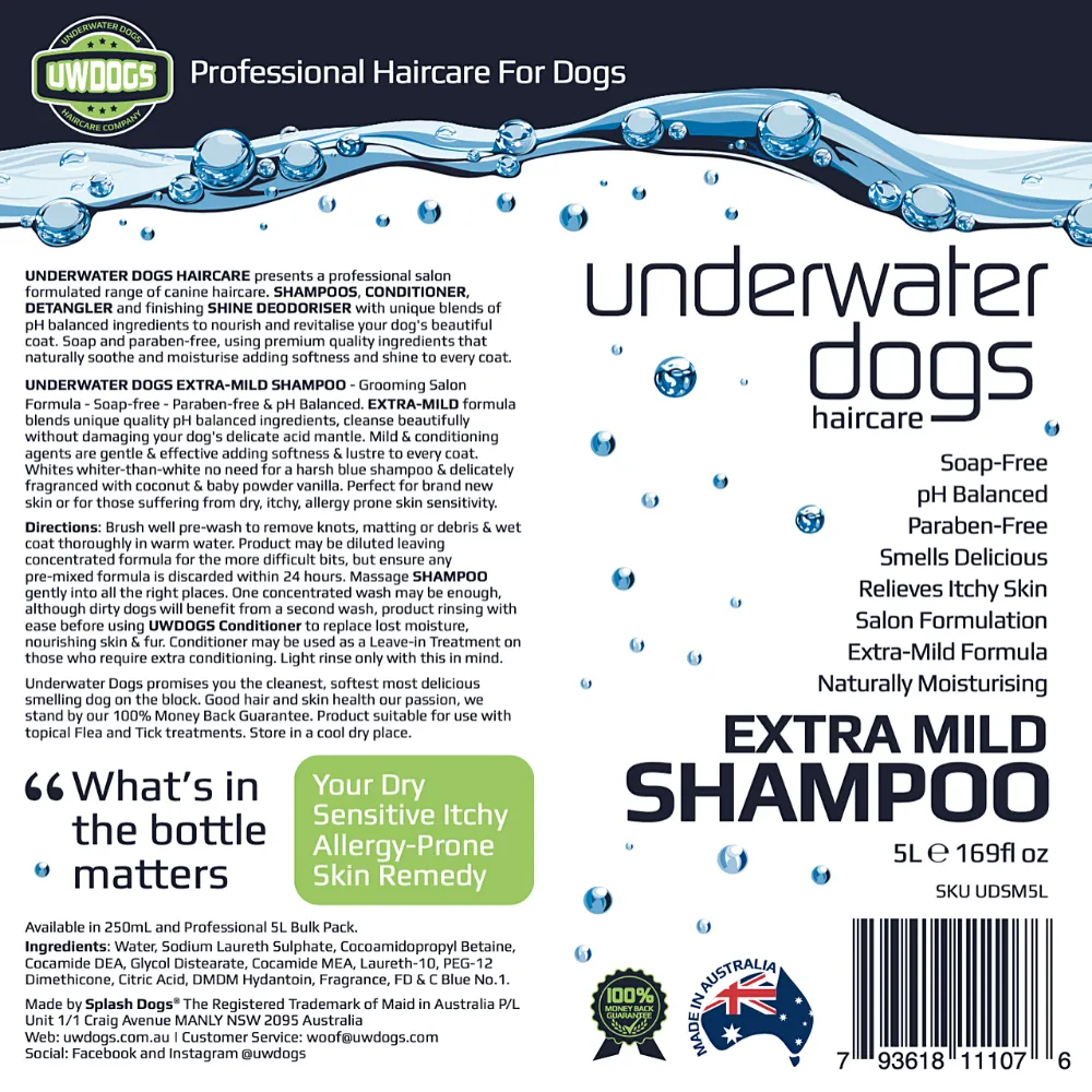 Sensitive Shampoo 5Litre