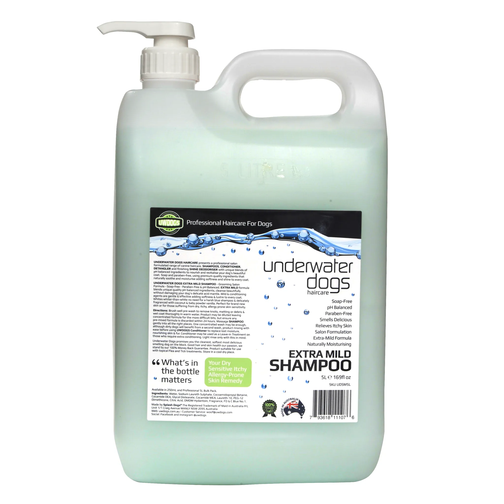 Sensitive Shampoo 5Litre