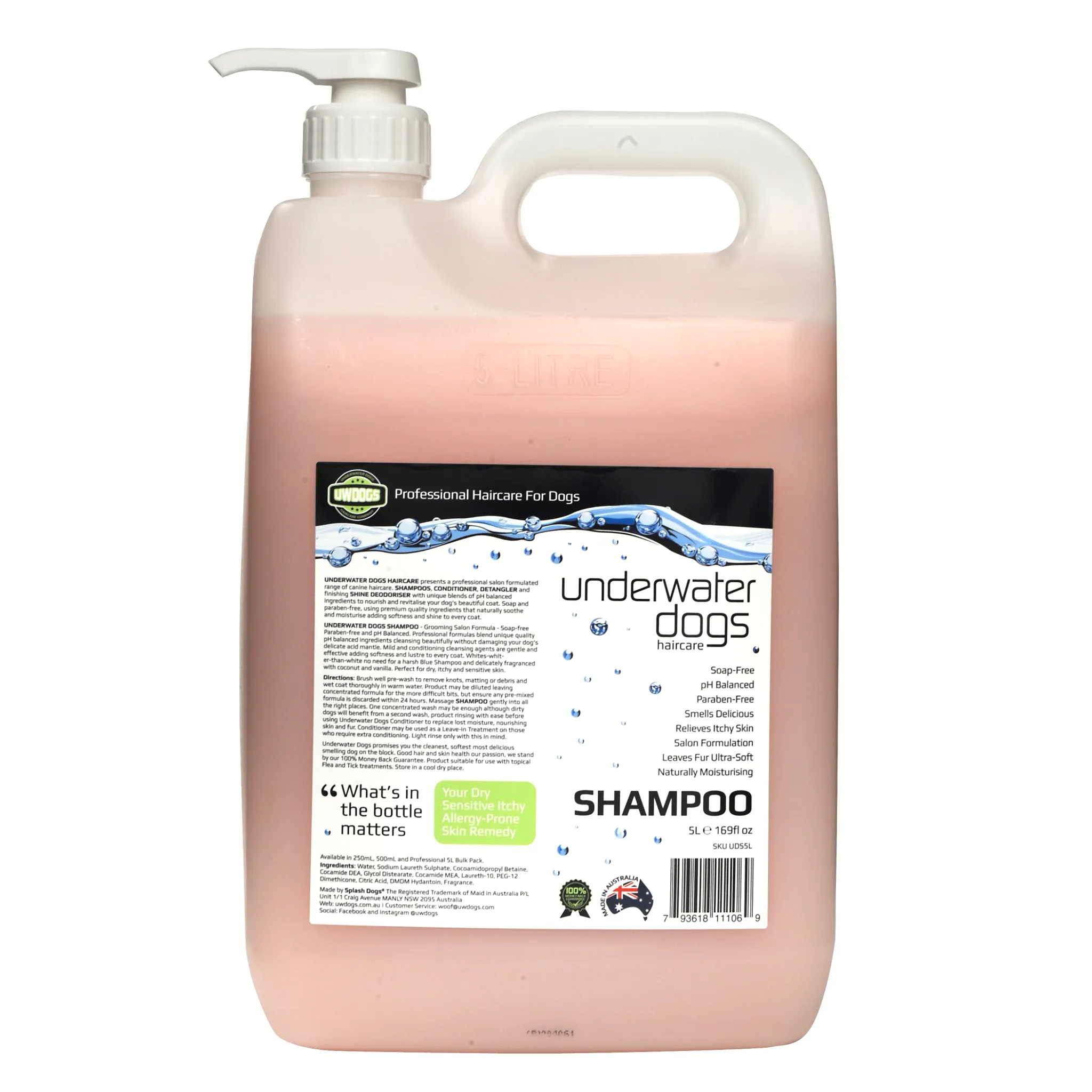 Sensitive Shampoo 5Litre