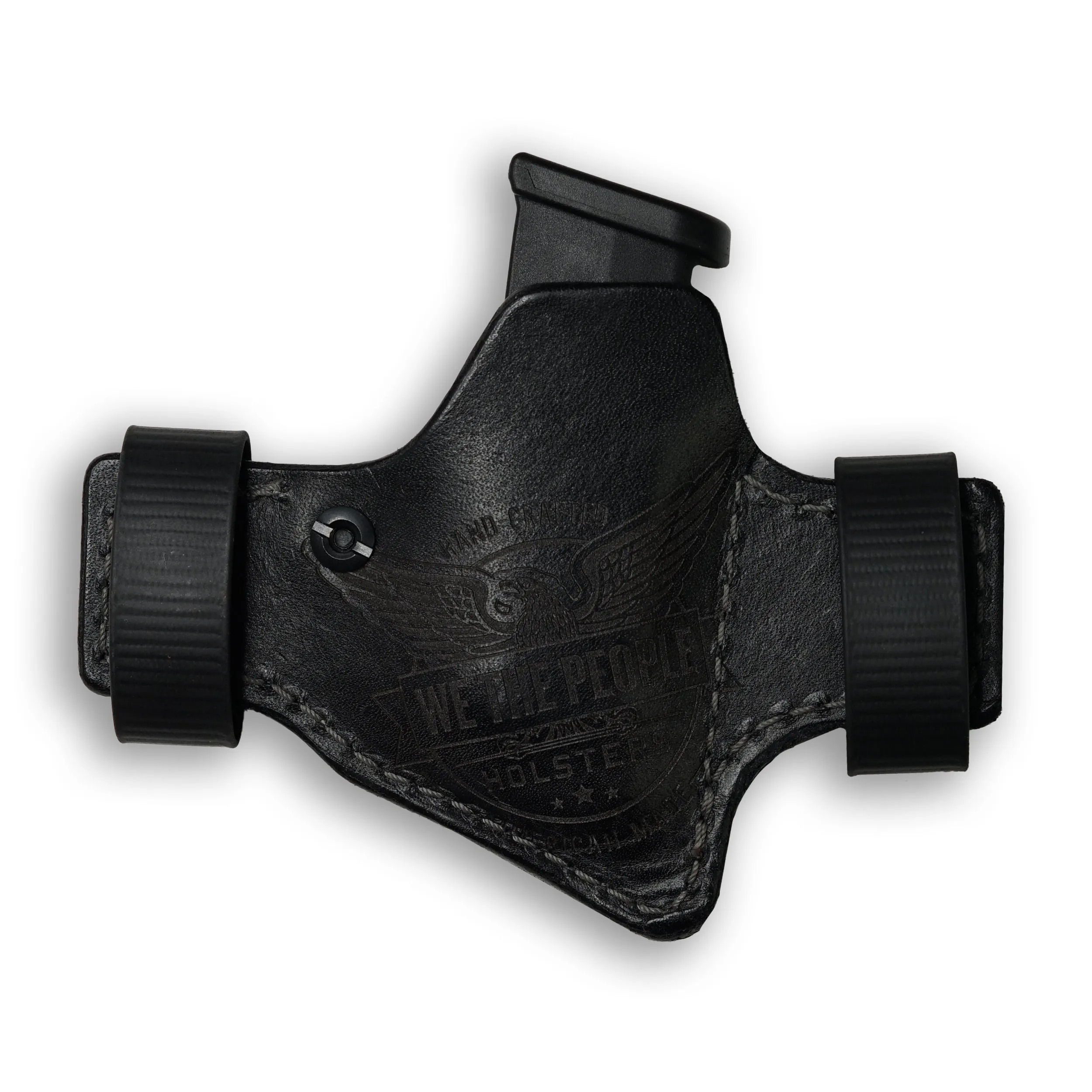 Single Stack Sub Compact 9MM/.40 Independence Leather OWB Magazine Carrier / Holster