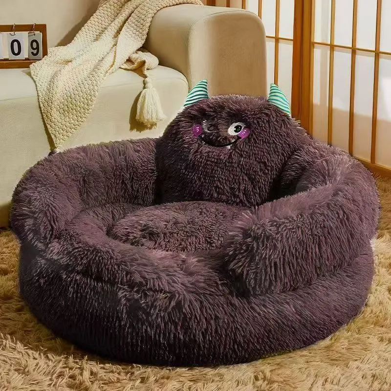 Sleeping Pet Monster Bed