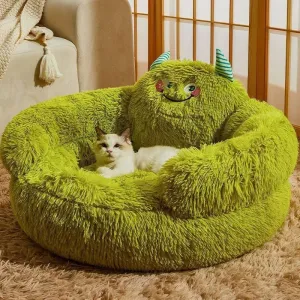 Sleeping Pet Monster Bed
