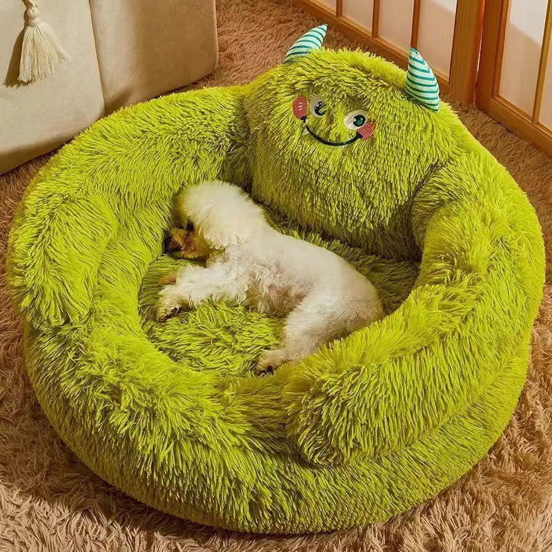 Sleeping Pet Monster Bed