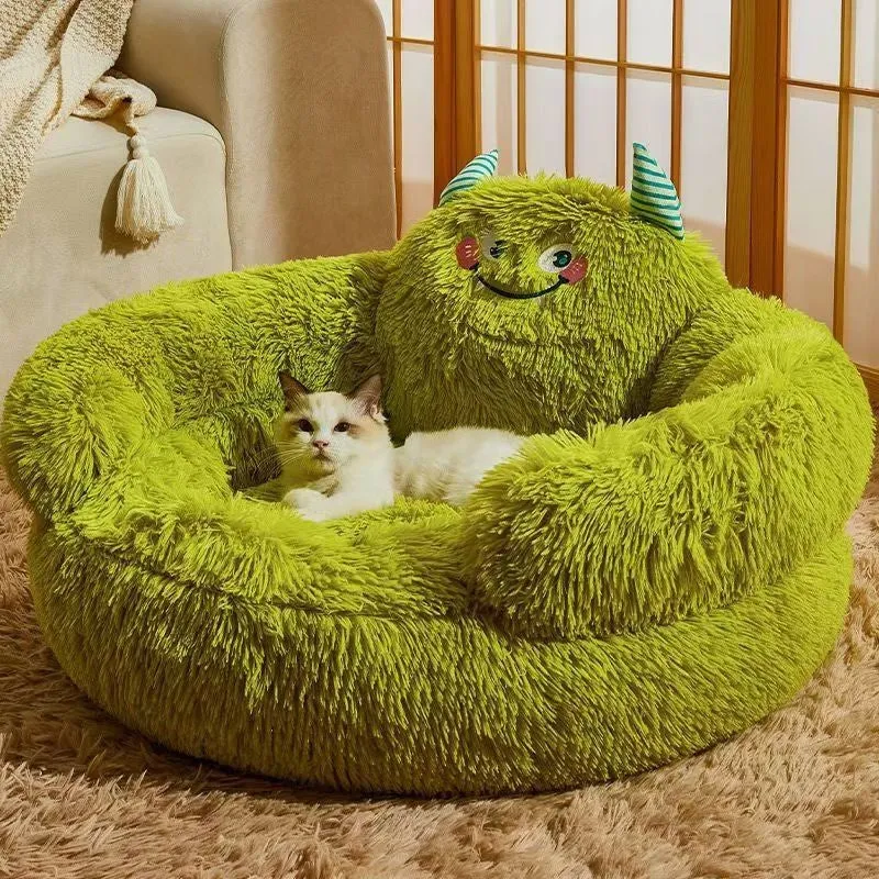 Sleeping Pet Monster Bed