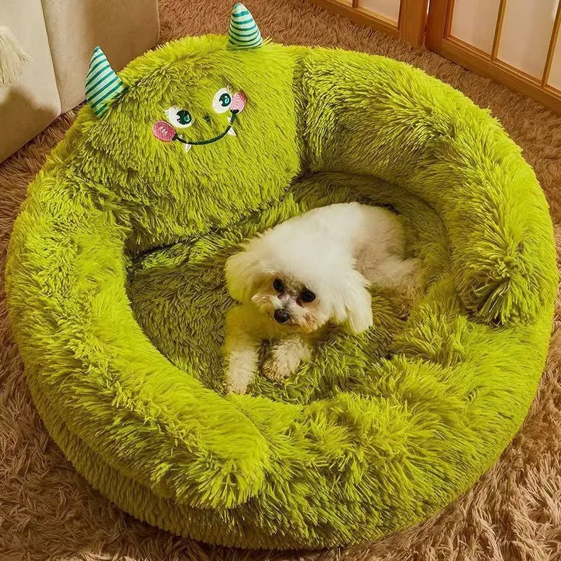 Sleeping Pet Monster Bed
