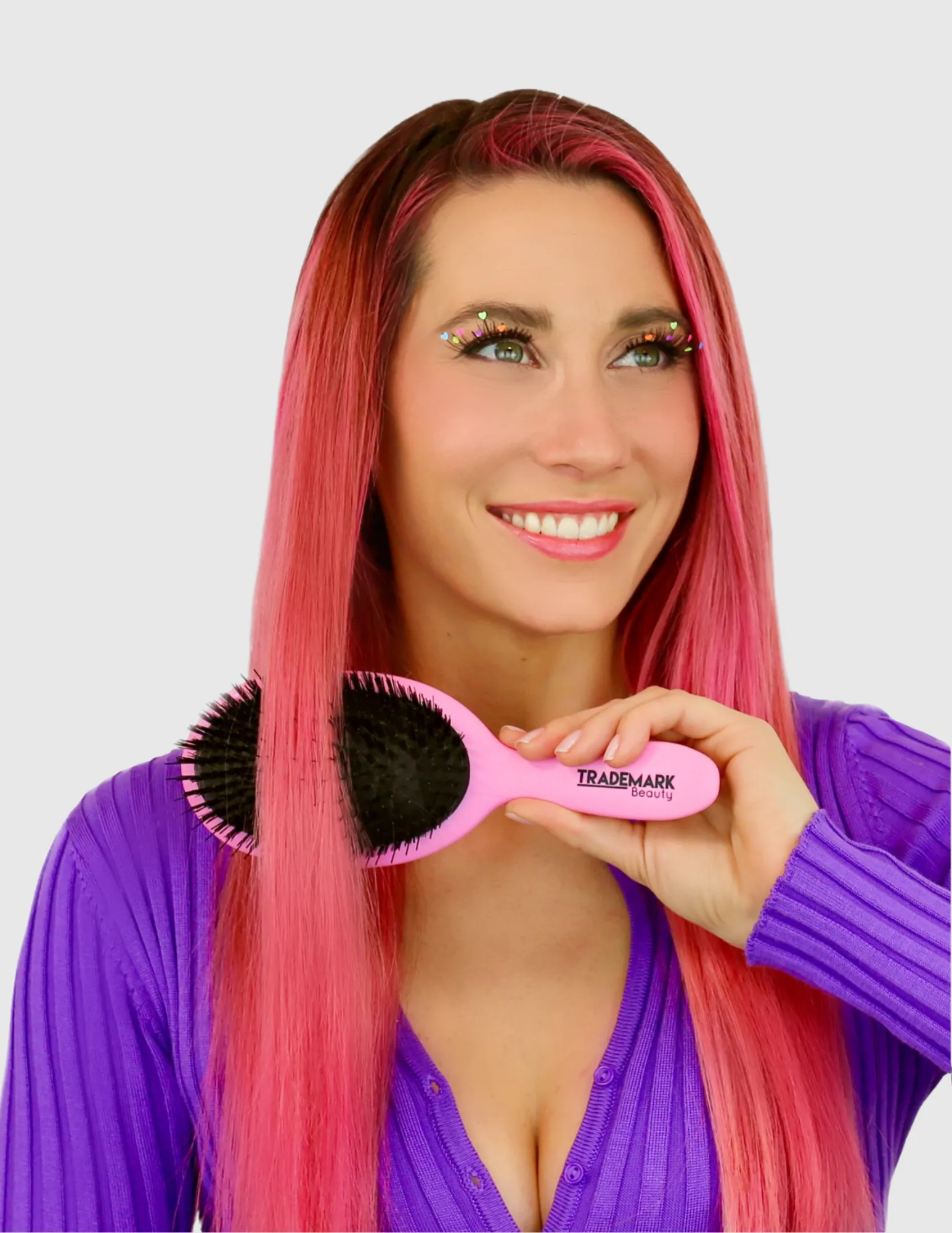 Smooth Brush - Pink