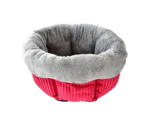 Soft  Fabric High-Loft Cushion Pillow Luxury Pet Bed
