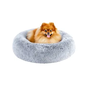 Soft Plush Donut Bed For Small Dogs & Cat - 50cm