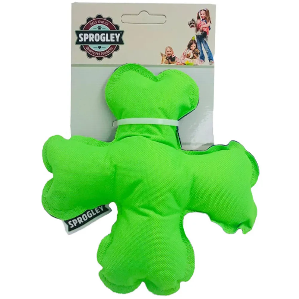 Sprogley - Stuffed Cross - Large