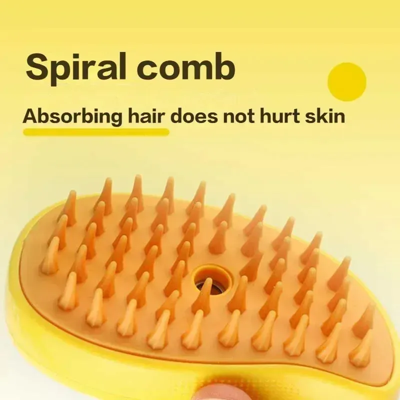 Steam Brush For Cats & Dogs