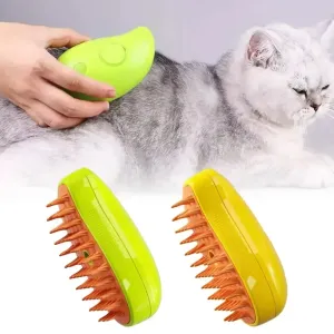 Steam Brush For Cats & Dogs