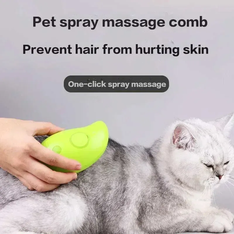 Steam Brush For Cats & Dogs