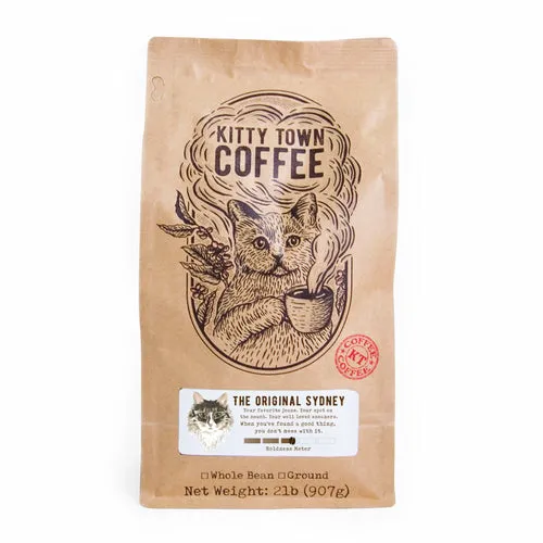 The Original Sydney: Medium Roast from Brazil