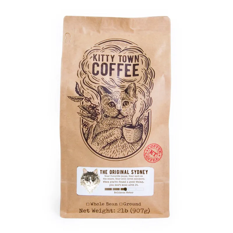 The Original Sydney: Medium Roast from Brazil