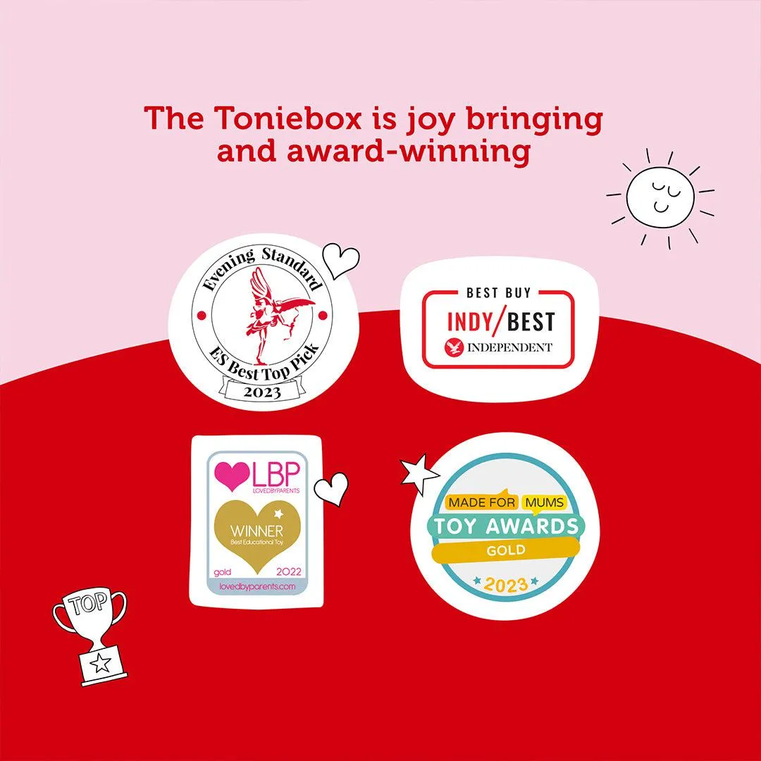 Tonies Ultimate Red Bundle - Peppa Pig   Toddler