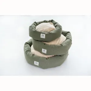 Troopets Dog Round Bed L