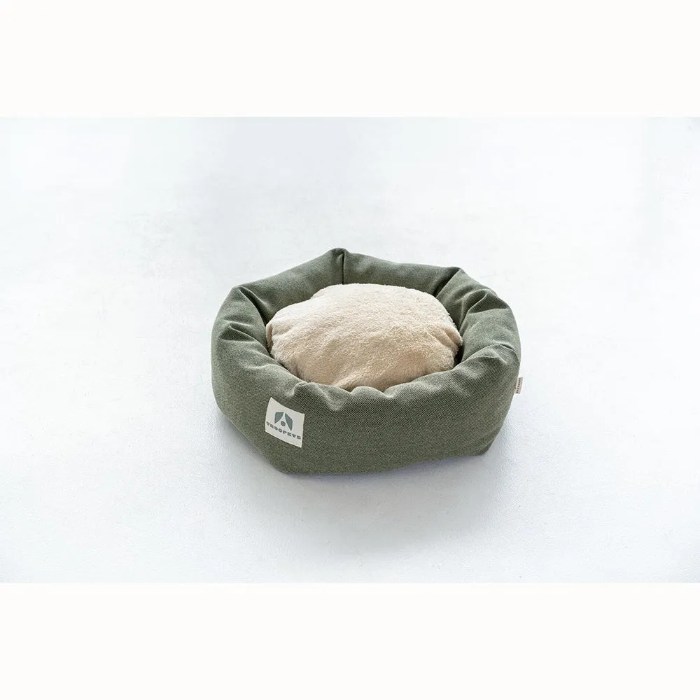 Troopets Dog Round Bed L
