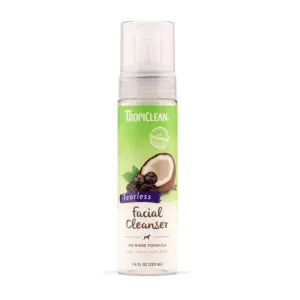 Tropiclean Waterless Facial Cleanser 220ml