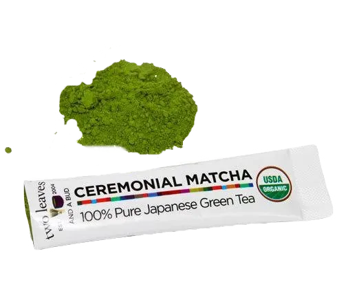 Two Leaves Ceremonial Matcha Powder