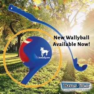 Wally Ball Launcher Dog Toy 19.5” LoveWally Fetch & Retrieve